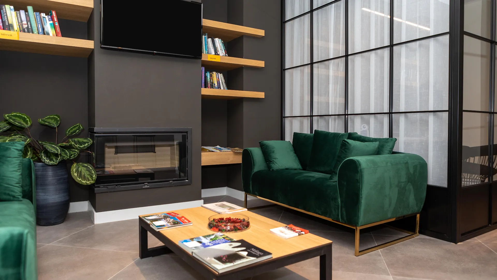 Apartamentos Ardales Daire